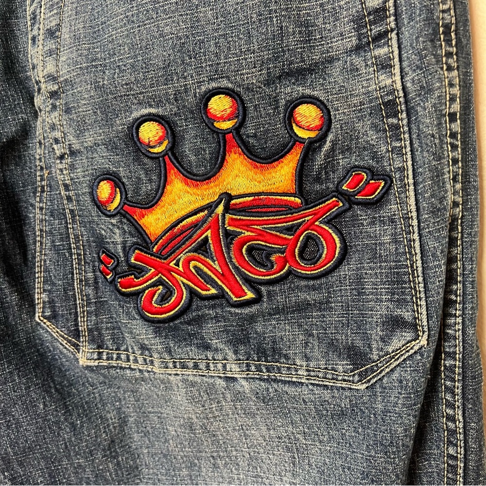 Classic vintage Y2K JNCO Tribals jeans 32x30